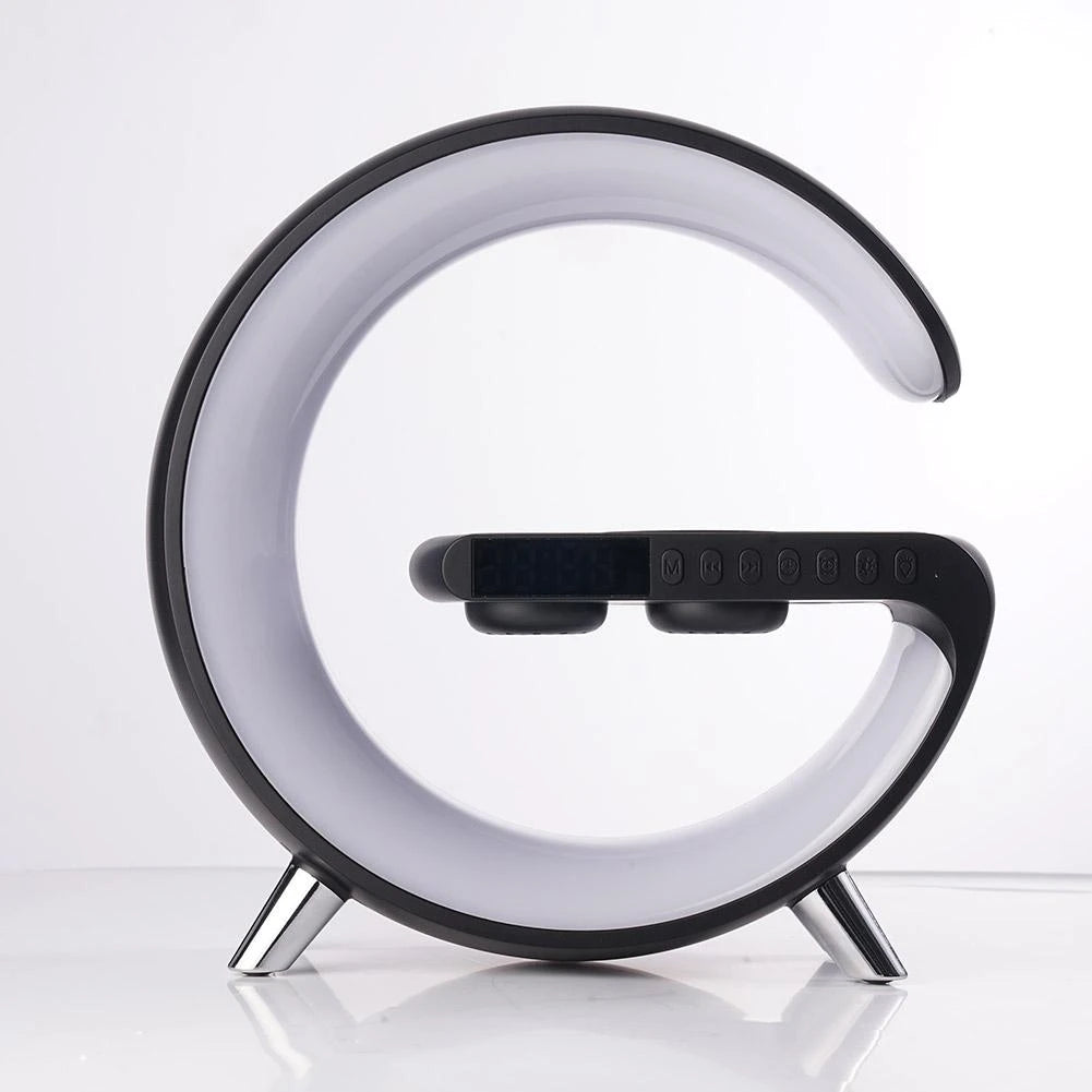 G LED MULTIFUNCTIONAL LIGHT WIRELESS CHARGER ALARM