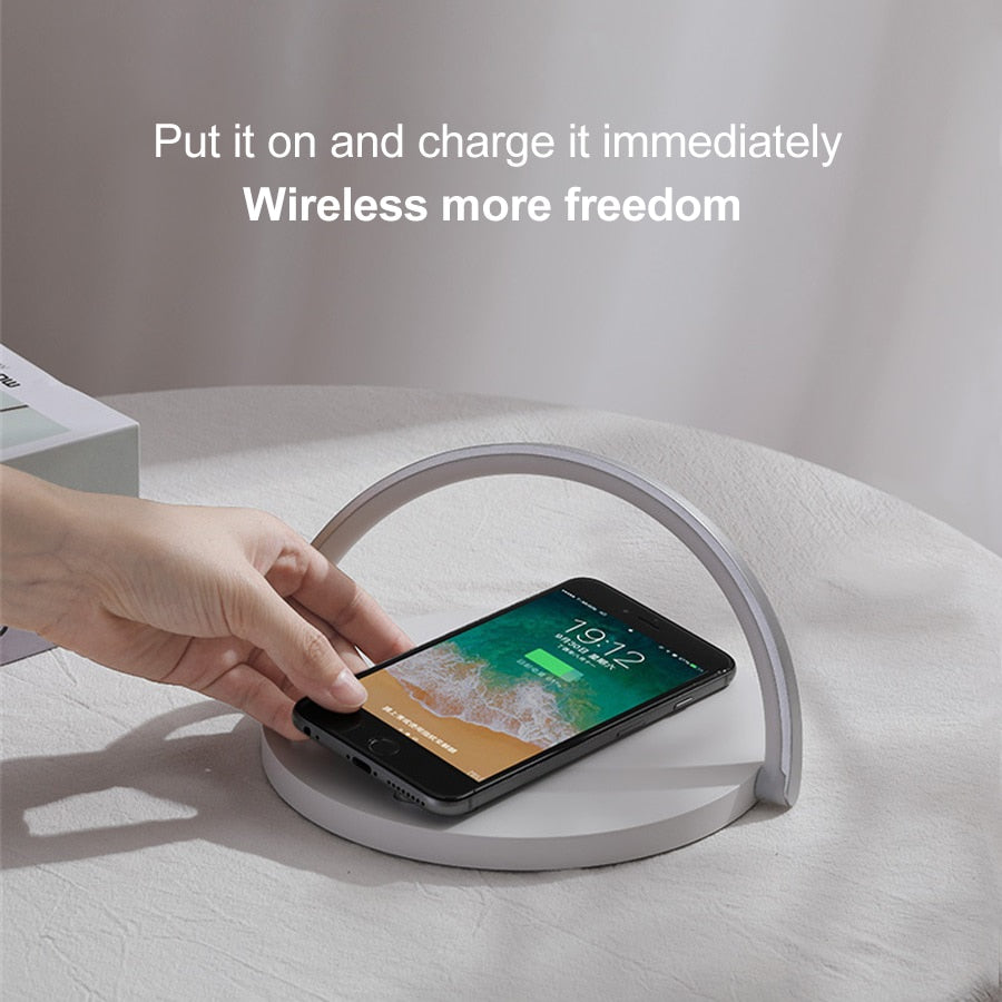LED WIRELESS FAST TABLE CHARGING HOLDER