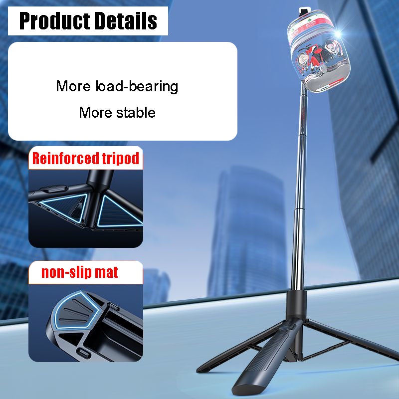 FILL LIGHT WIRELESS SELFIE STICK