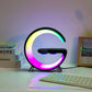 G LED MULTIFUNCTIONAL LIGHT WIRELESS CHARGER ALARM