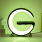 G LED MULTIFUNCTIONAL LIGHT WIRELESS CHARGER ALARM