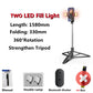 FILL LIGHT WIRELESS SELFIE STICK