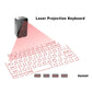 WIRELESS LAZER KEYBOARD
