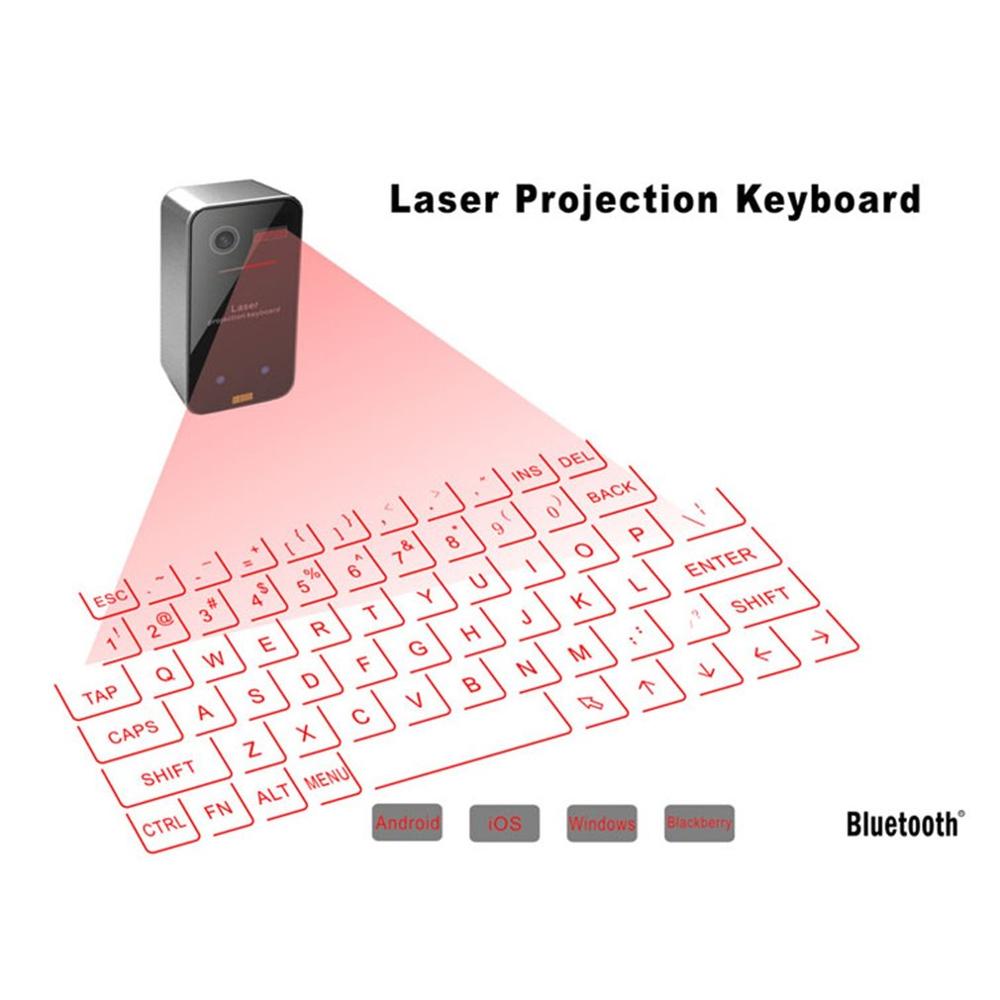 WIRELESS LAZER KEYBOARD