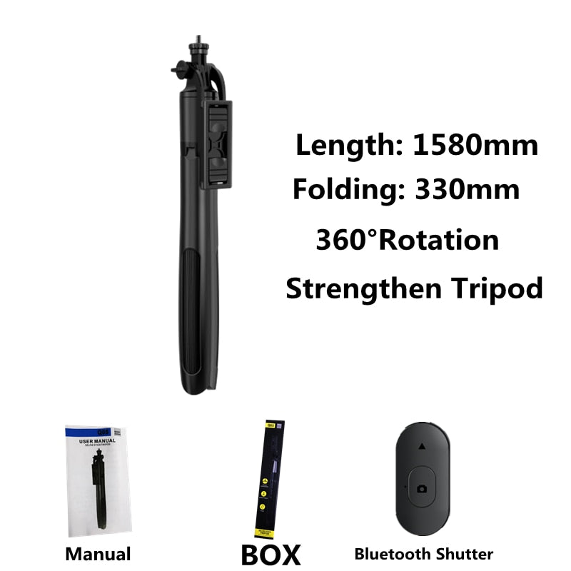 FILL LIGHT WIRELESS SELFIE STICK