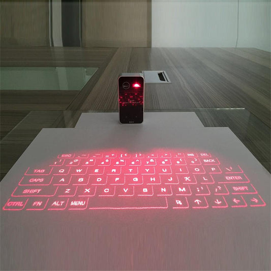 WIRELESS LAZER KEYBOARD