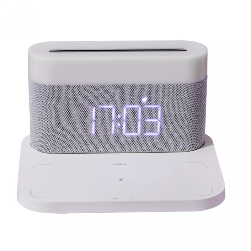 LED SMART DIMMING WIRELESS TABLE CHARGER - CLOCK OPTION AVAILABLE