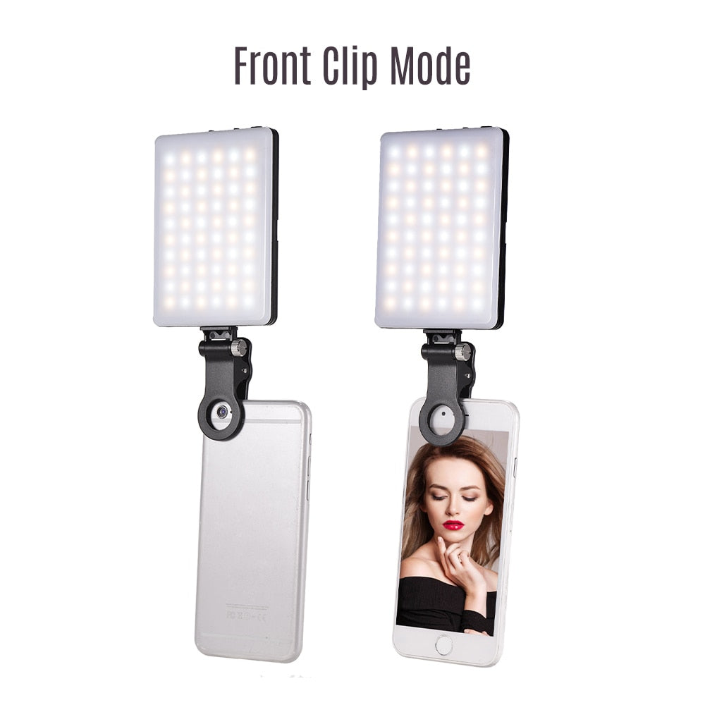 PHONE LED LIGHT MINI CLIP