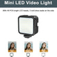 PHONE VLOGGING KIT WITH TRIPOD, REMOTE, LED LIGHT AND MICROPHONE