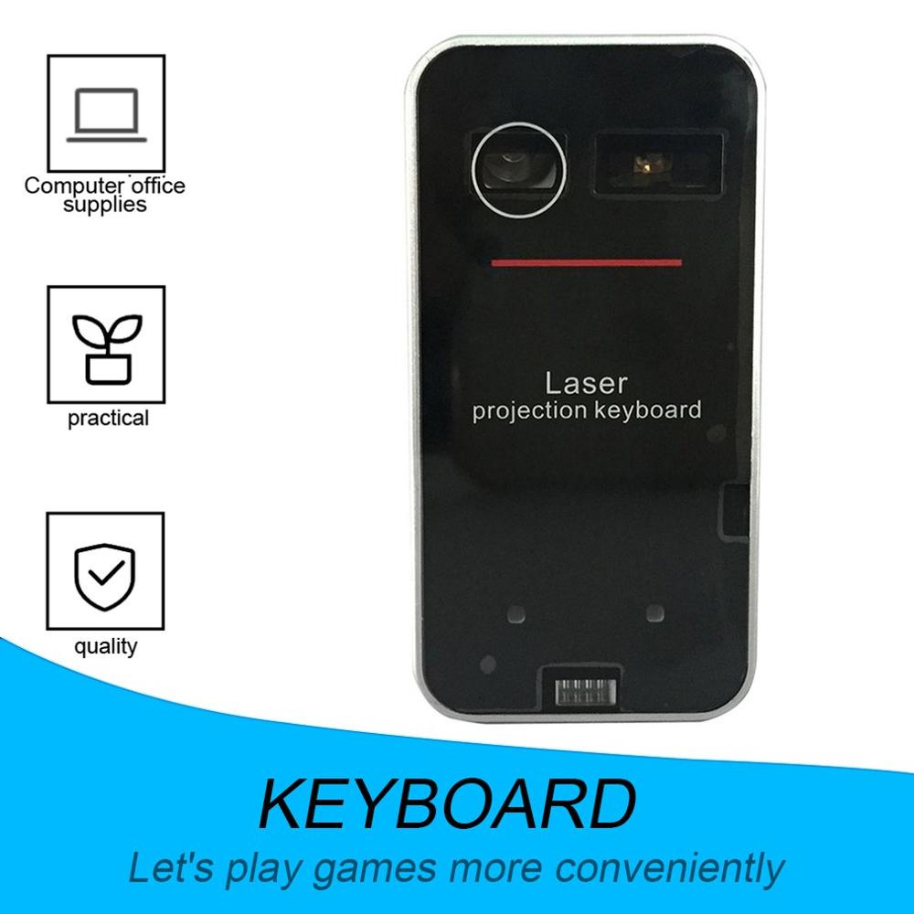 WIRELESS LAZER KEYBOARD