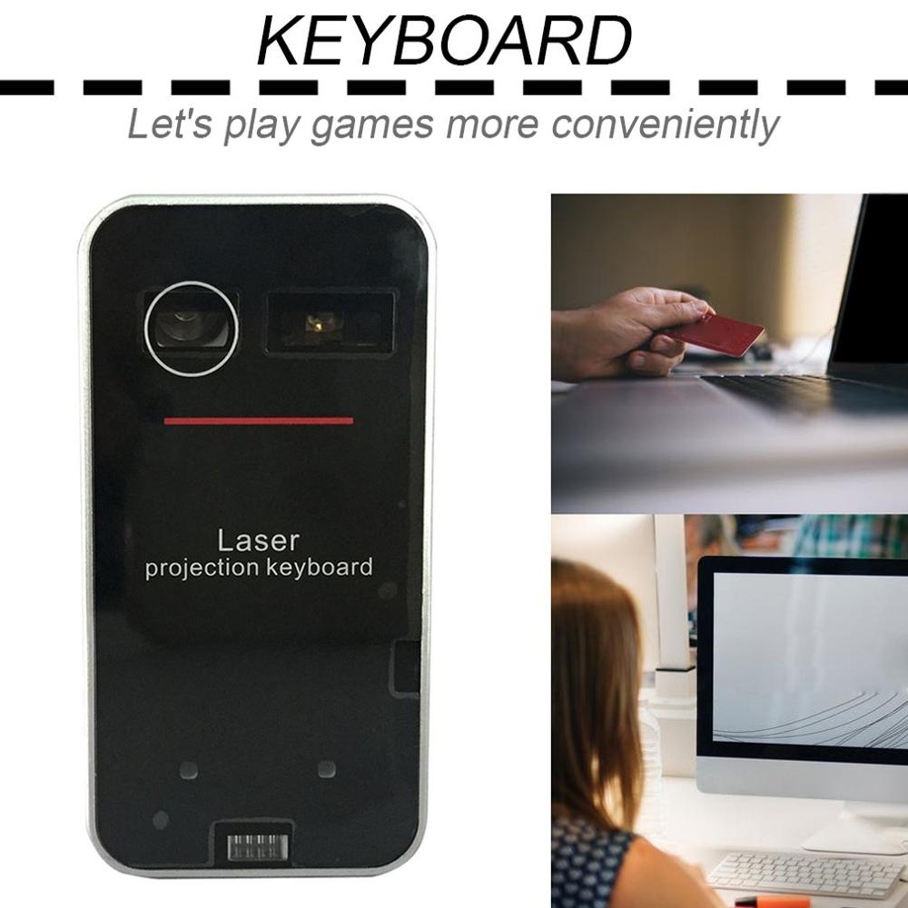 WIRELESS LAZER KEYBOARD