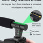 PHONE VLOGGING KIT WITH TRIPOD, REMOTE, LED LIGHT AND MICROPHONE