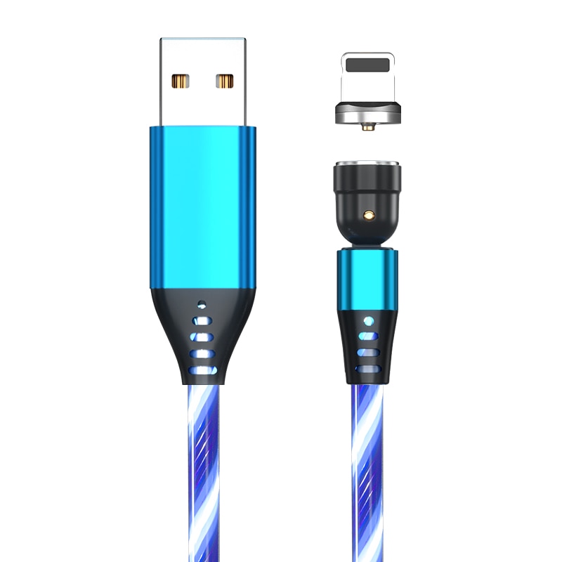 LED MAGNETIC LED CABLE WITH 540 ROTATE