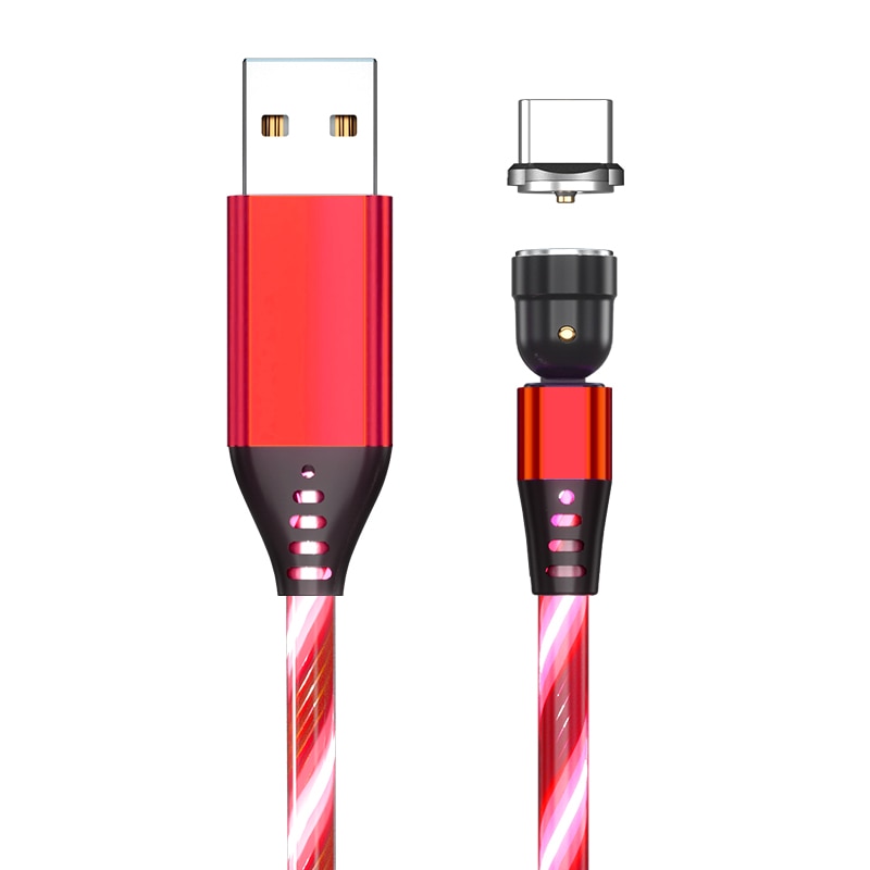 LED MAGNETIC LED CABLE WITH 540 ROTATE