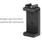 PHONE VLOGGING KIT WITH TRIPOD, REMOTE, LED LIGHT AND MICROPHONE