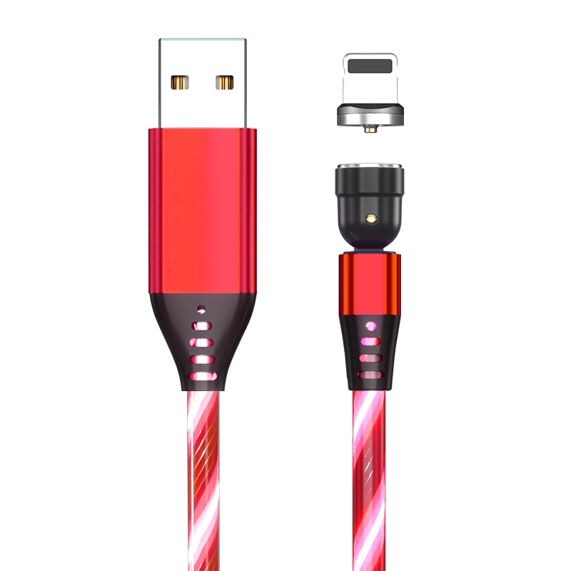 LED MAGNETIC LED CABLE WITH 540 ROTATE