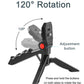 PHONE VLOGGING KIT WITH TRIPOD, REMOTE, LED LIGHT AND MICROPHONE