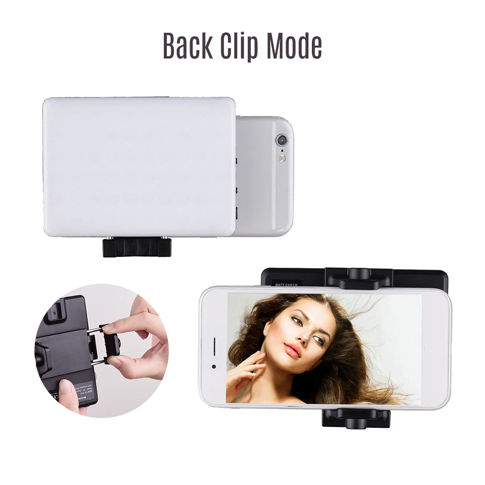 PHONE LED LIGHT MINI CLIP