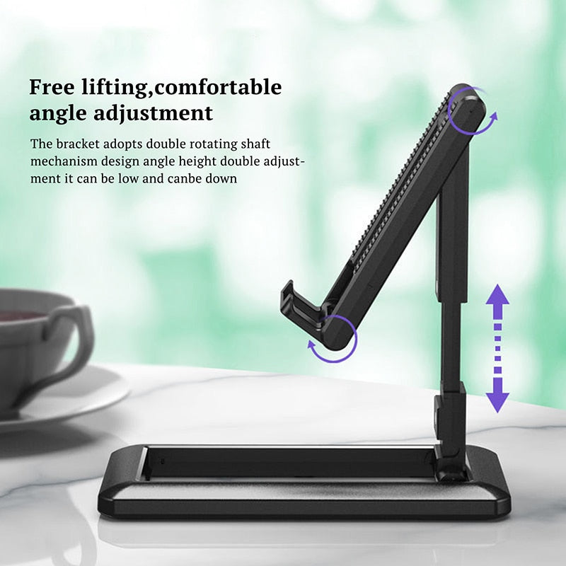 FOLDABLE PHONE/TABLET HOLDER