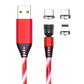 LED MAGNETIC LED CABLE WITH 540 ROTATE