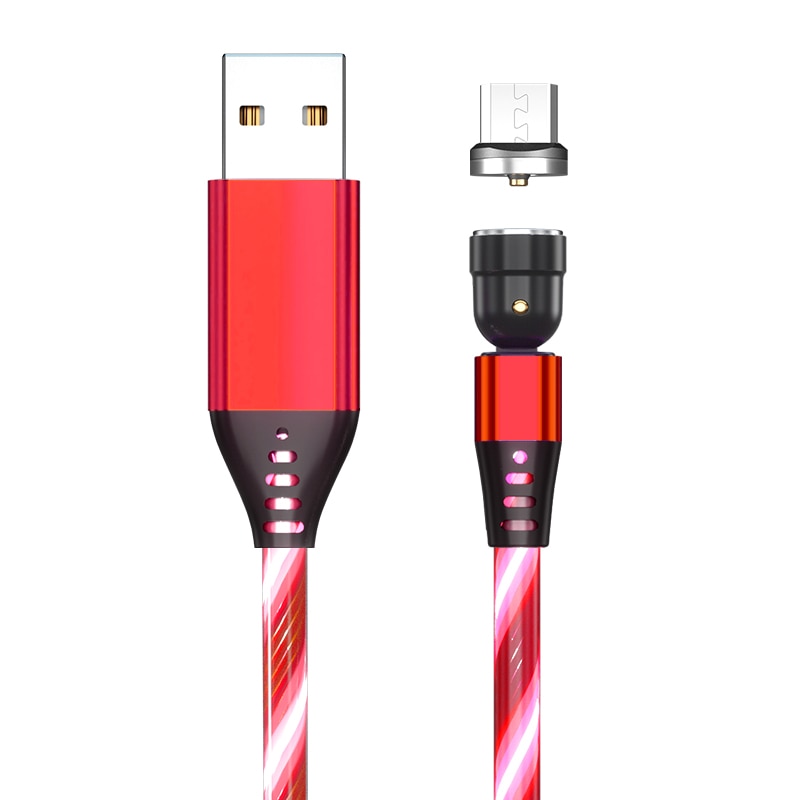 LED MAGNETIC LED CABLE WITH 540 ROTATE