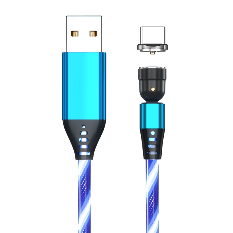 LED MAGNETIC LED CABLE WITH 540 ROTATE