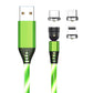 LED MAGNETIC LED CABLE WITH 540 ROTATE