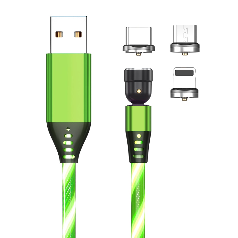 LED MAGNETIC LED CABLE WITH 540 ROTATE