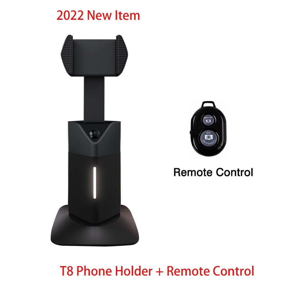 T8 AUTO TRACKING PHONE HOLDER WITH TRACKING TRIPOD