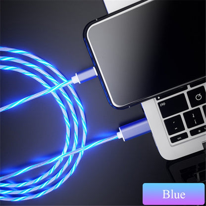 LED MICRO PHONE CABLE CHARGER