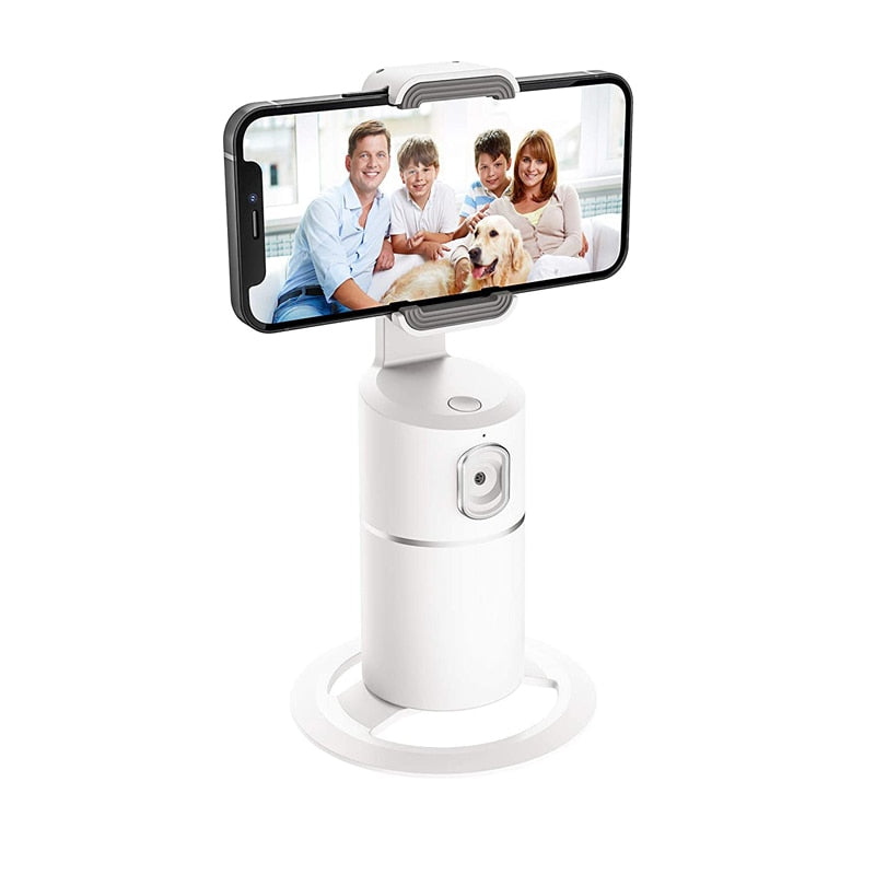 T8 AUTO TRACKING PHONE HOLDER WITH TRACKING TRIPOD