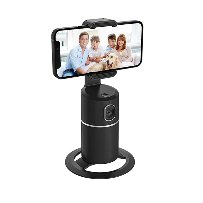 T8 AUTO TRACKING PHONE HOLDER WITH TRACKING TRIPOD