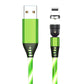 LED MAGNETIC LED CABLE WITH 540 ROTATE
