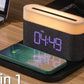 LED SMART DIMMING WIRELESS TABLE CHARGER - CLOCK OPTION AVAILABLE