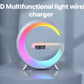 G LED MULTIFUNCTIONAL LIGHT WIRELESS CHARGER ALARM