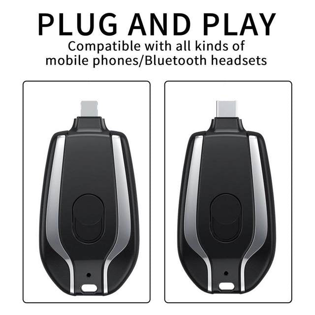 KEYCHAIN POWERPOD CHARGER